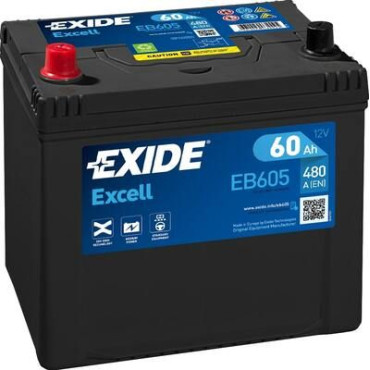 Акумулятор EXIDE eb605