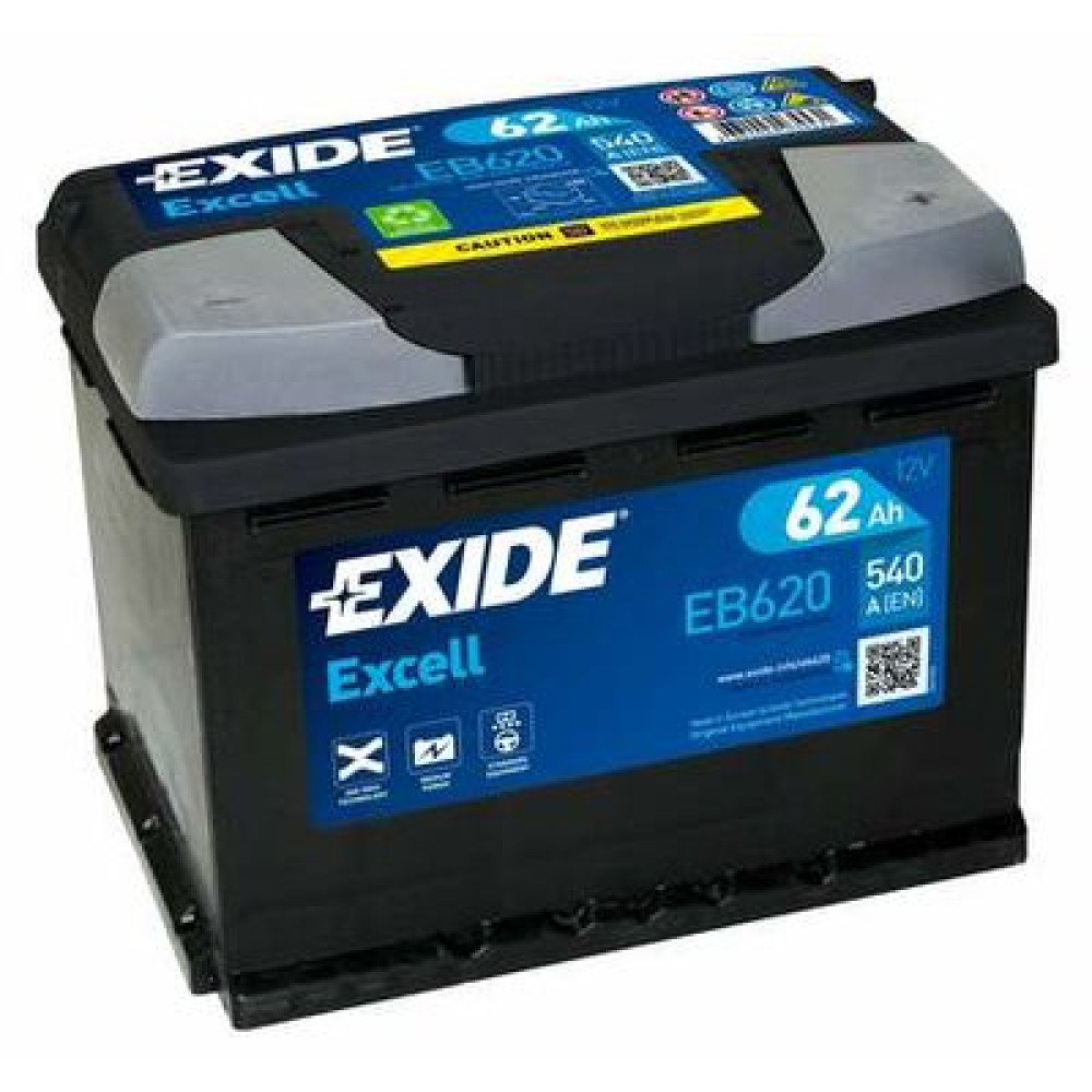 Аккумулятор EXIDE eb620