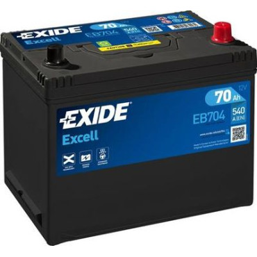 Акумулятор EXIDE eb704