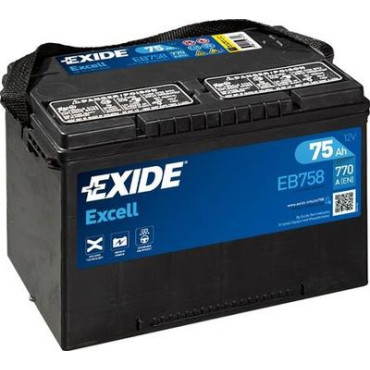 Аккумулятор 12V/70Ah/740A EXIDE eb708