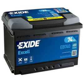 Акумулятор EXIDE eb740