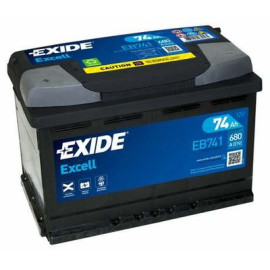 Аккумулятор EXIDE eb741