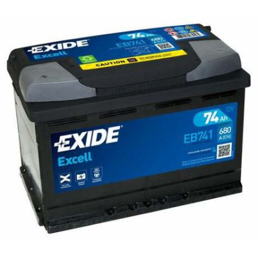 Акумулятор EXIDE eb741
