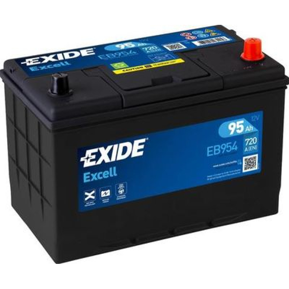 Акумулятор 12V/95Ah/760A EXIDE eb954