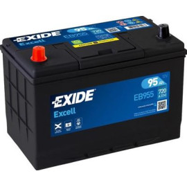 Акумулятор 12V/95Ah/760A EXIDE eb955