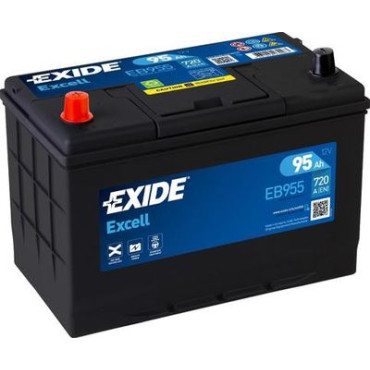 Аккумулятор 12V/95Ah/760A EXIDE eb955