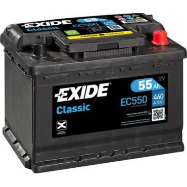 Акумулятор EXIDE ec550