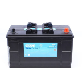 Автомобильный аккумулятор EG1102 110Ah 750A EXIDE eg1102