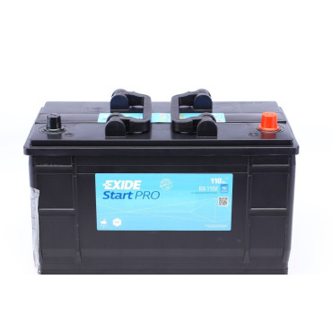 Автомобильный аккумулятор EG1102 110Ah 750A EXIDE eg1102