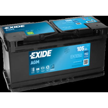 Акумулятор EXIDE ek1050