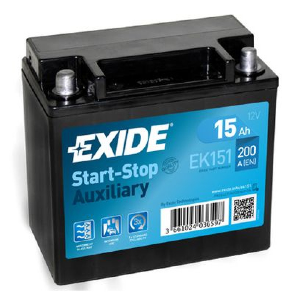 Акумулятор EXIDE ek151