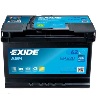 Акумулятор EXIDE ek620