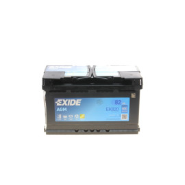 Акумулятор 12V/82Ah/800A EXIDE ek820