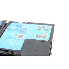 Акумулятор 12V/82Ah/800A EXIDE ek820