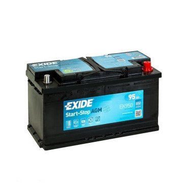 Акумулятор 95ач, 850а EXIDE ek950