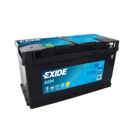 Акумулятор автомобільний 12V/96Ah/850 EXIDE ek960