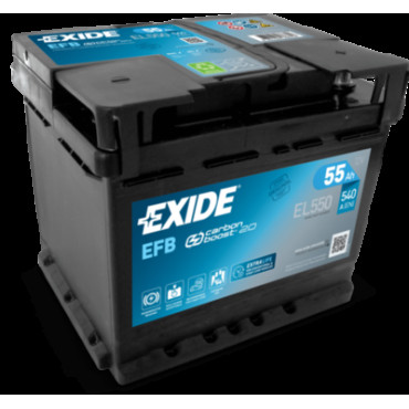 Аккумулятор EXIDE el550