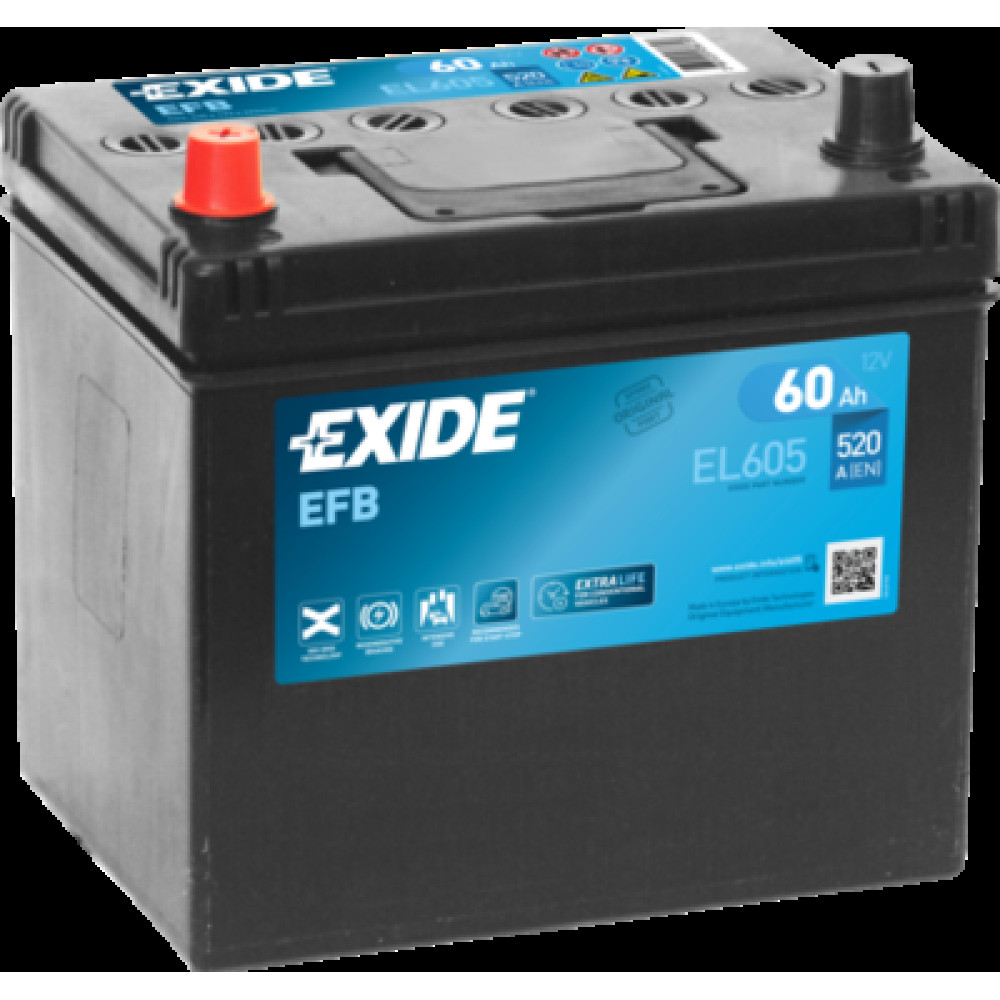 Аккумулятор EXIDE el605