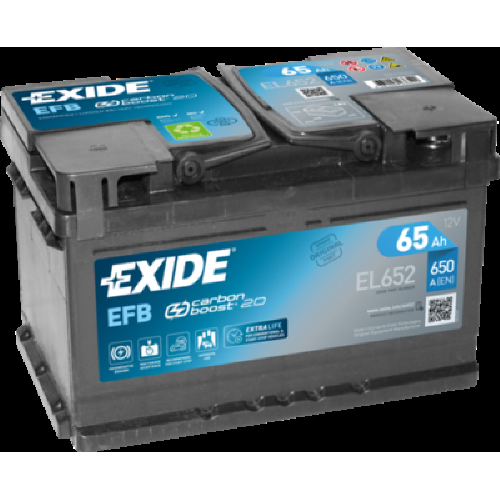 Акумулятор EXIDE el652