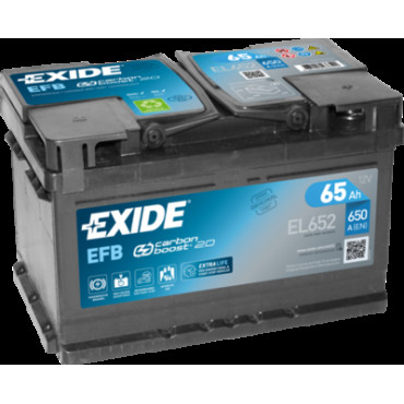 Аккумулятор EXIDE el652