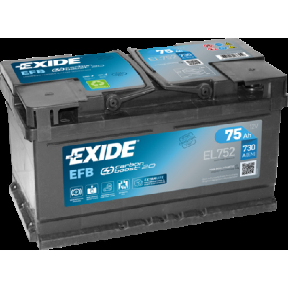 Акумулятор EXIDE el752