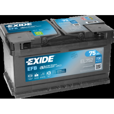 Акумулятор EXIDE el752