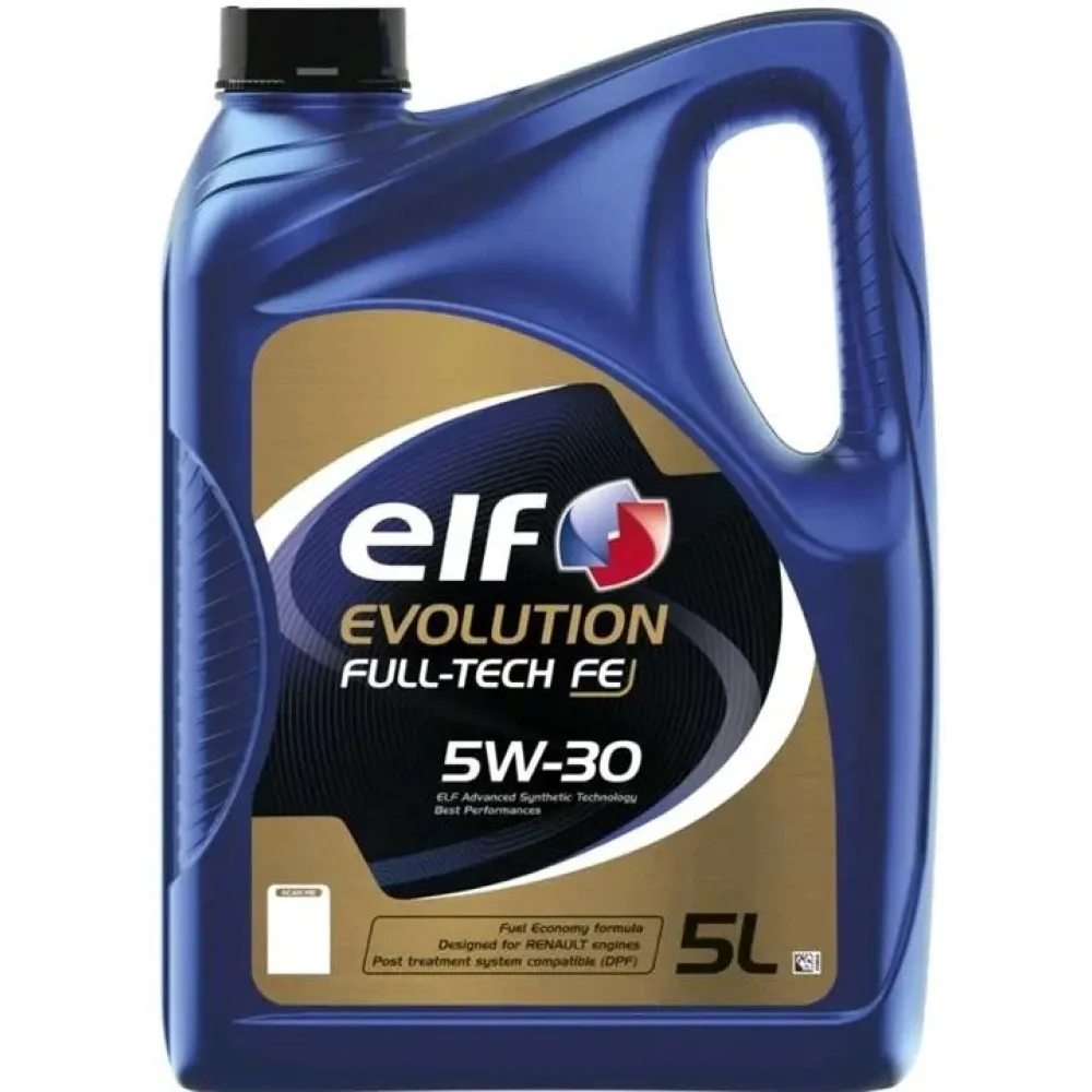 Масло моторне 5W30 EVOLUTION FULLTECH FE 5л ELF 194908