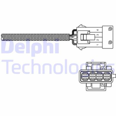Датчик кисню DELPHI es1079512b1
