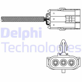 Датчик кислорода DELPHI es1097012b1