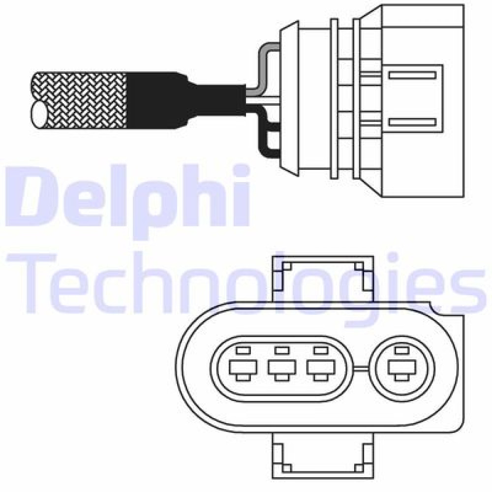Датчик кисню DELPHI es1097712b1