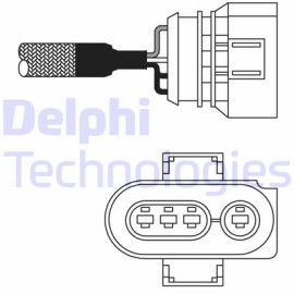 Датчик кисню DELPHI es1097712b1