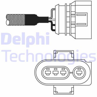 Датчик кисню DELPHI es1097712b1