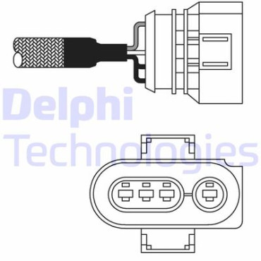 Датчик кисню DELPHI es1097912b1