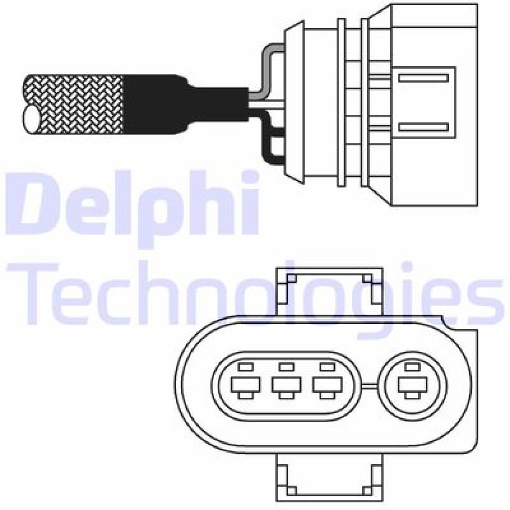 Датчик кислорода DELPHI es1098012b1