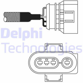 DELPHI es1098012b1 Датчик кисню DELPHI es1098012b1