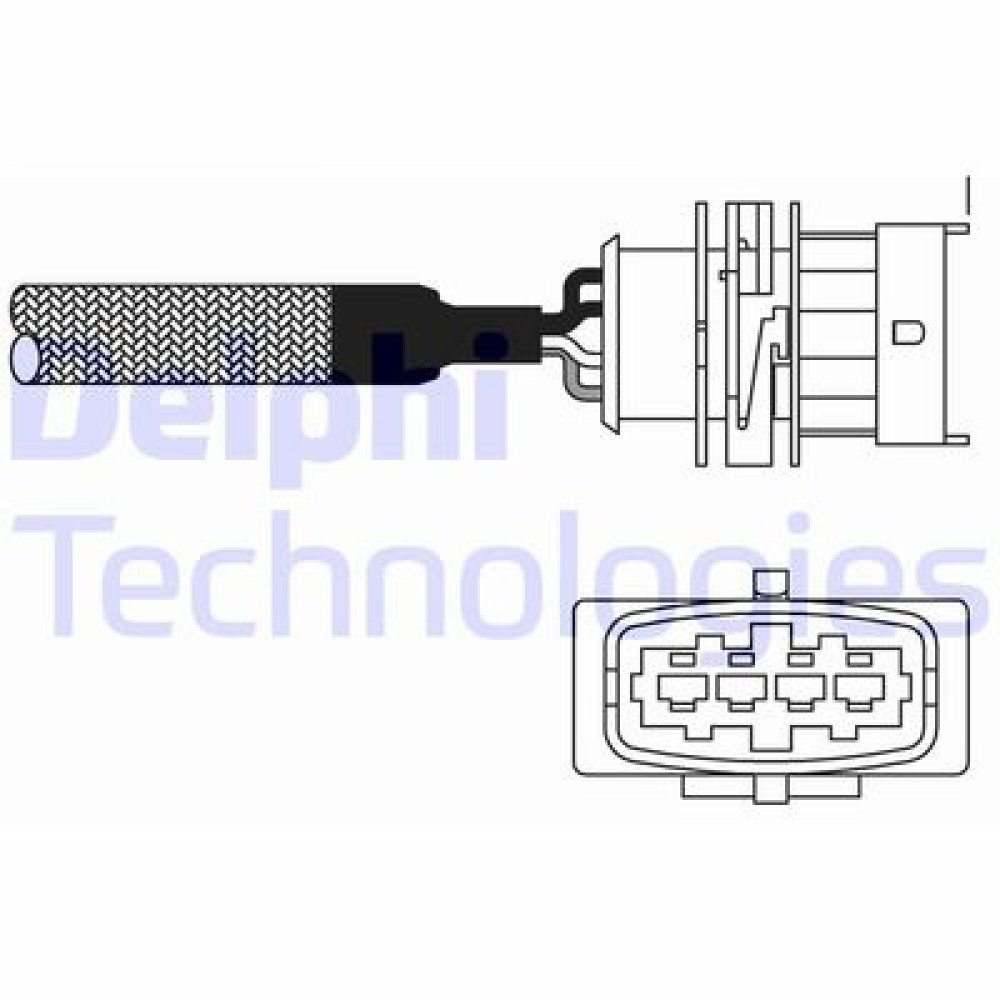 Датчик кисню DELPHI es1098212b1