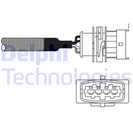 Датчик кисню DELPHI es1098212b1