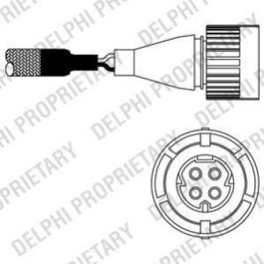 Датчик кисню DELPHI es1098612b1