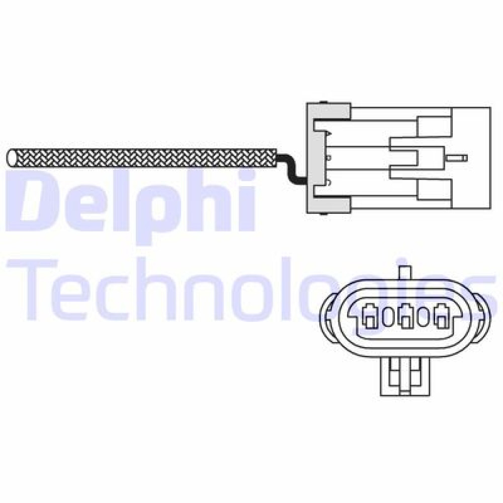 Датчик кислорода DELPHI es1098812b1