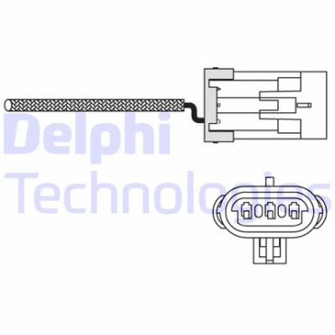 Датчик кисню DELPHI es1098812b1