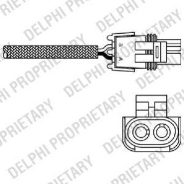 Датчик кисню DELPHI es1098912b1