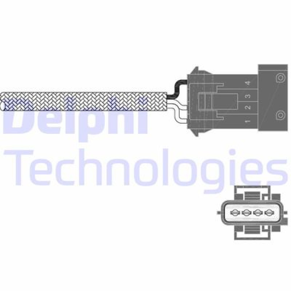 Датчик кисню DELPHI es1100912b1