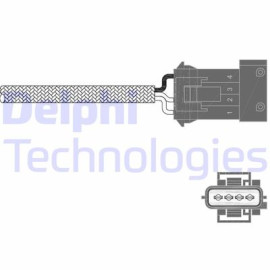 Датчик кисню DELPHI es1100912b1
