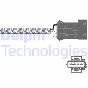 Датчик кисню DELPHI es1100912b1