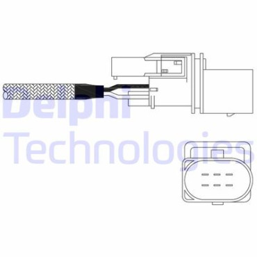 Датчик кисню DELPHI es1102212b1