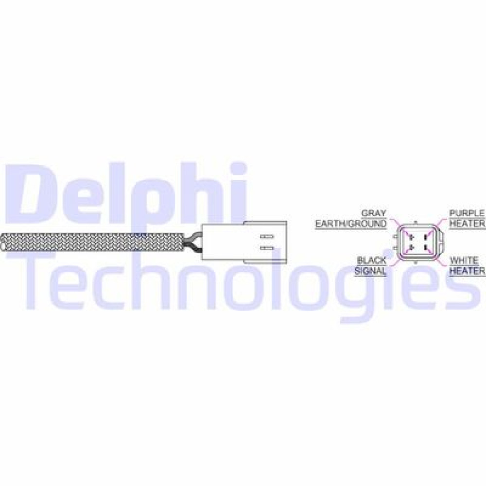 Датчик кисню DELPHI es2017012b1