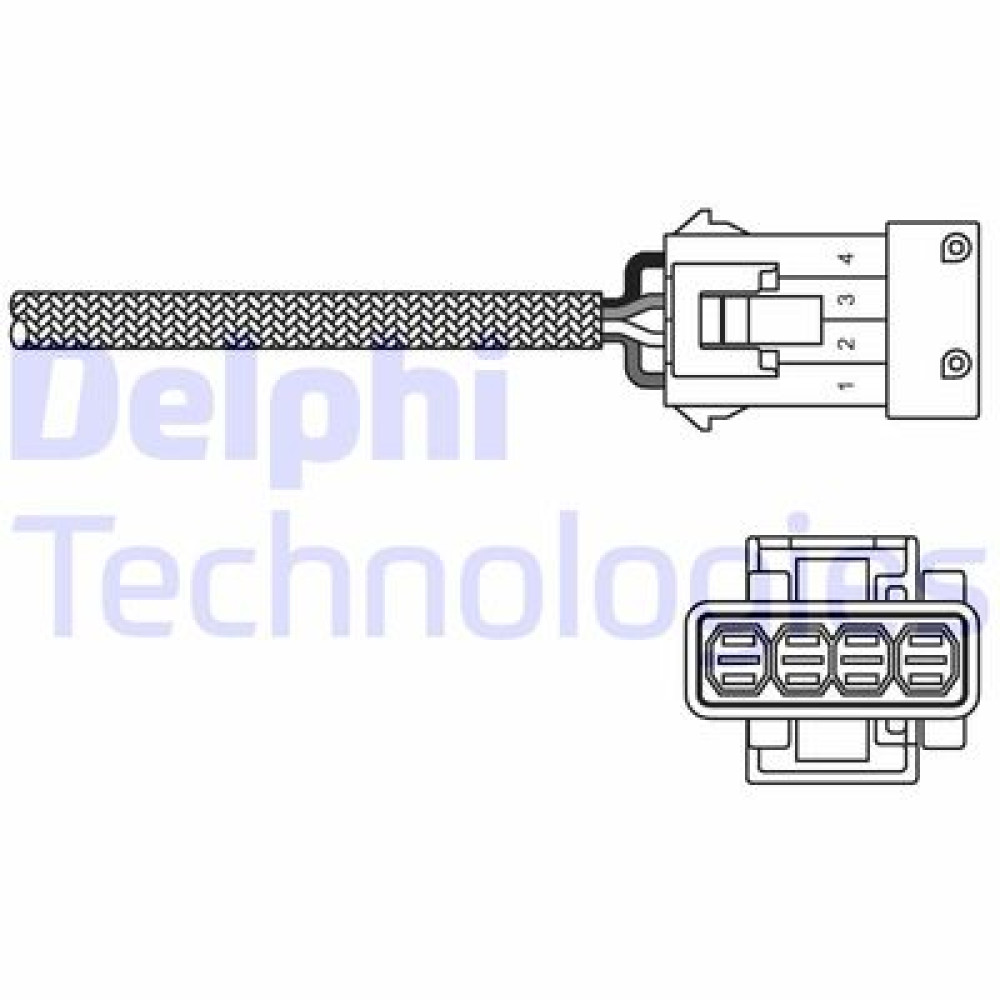 Датчик кисню DELPHI es2023012b1