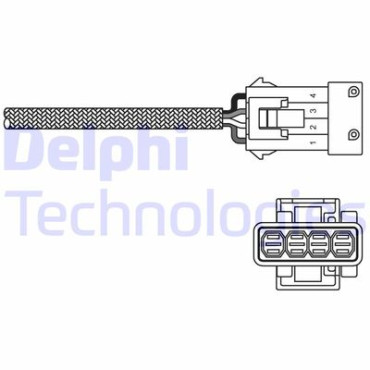 Датчик кисню DELPHI es2023012b1