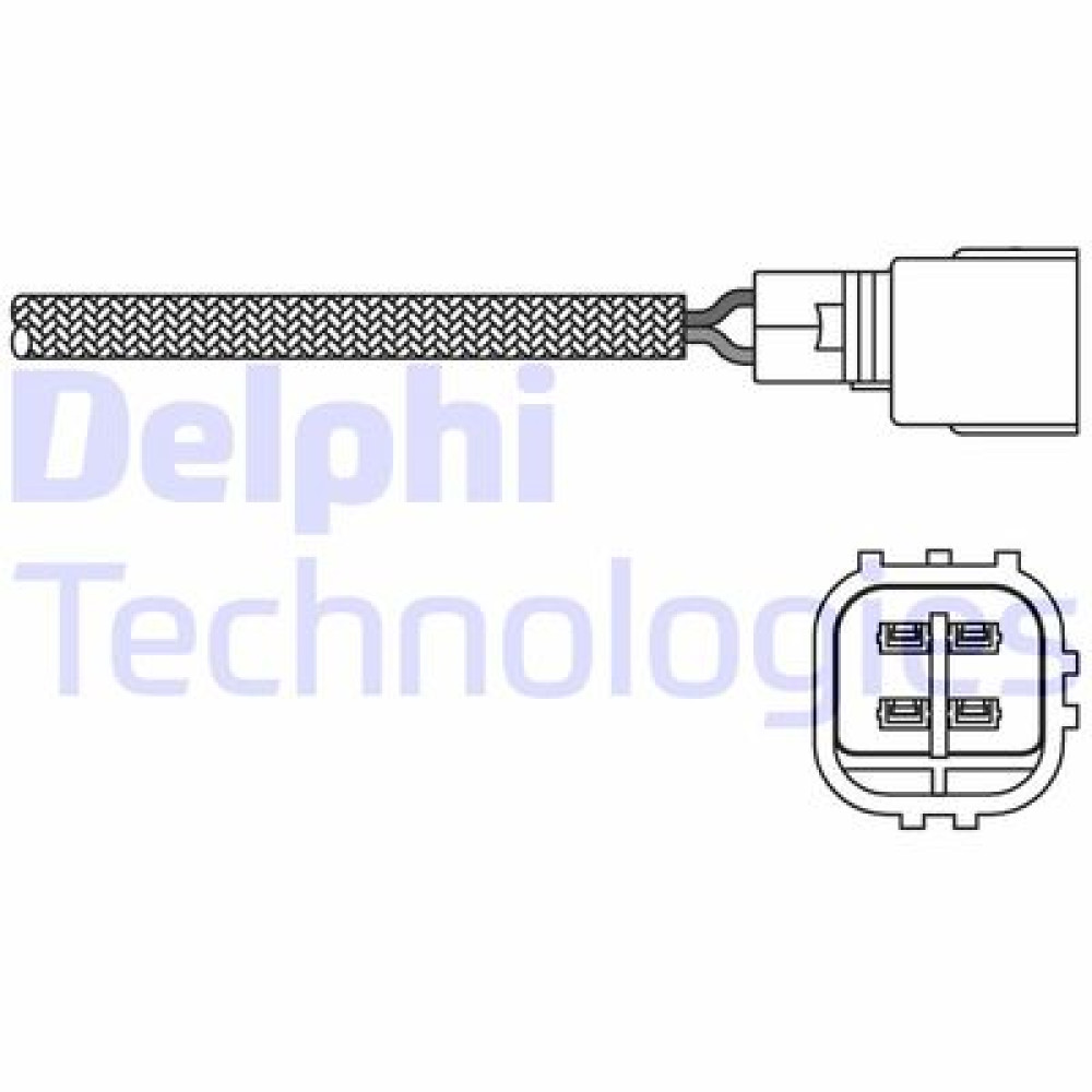 Датчик кисню DELPHI es2026912b1