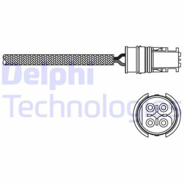 Датчик кислорода DELPHI es2028812b1